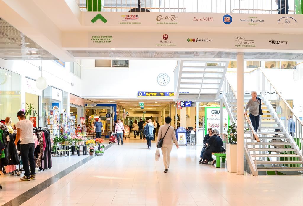 Lägenhetshotell Forenom Solna Stockholm